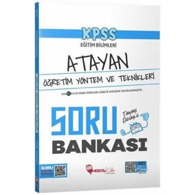Öğretim Yöntem ve Teknikleri Soru Bankası - Hoca Kafası Yayınları