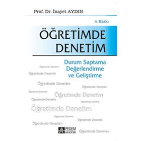 ÖĞRETİMDE DENETIM - İNAYET AYDIN