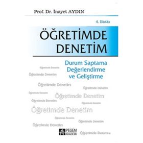 ÖĞRETİMDE DENETIM - İNAYET AYDIN