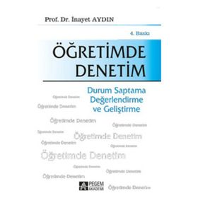 ÖĞRETİMDE DENETIM - İNAYET AYDIN