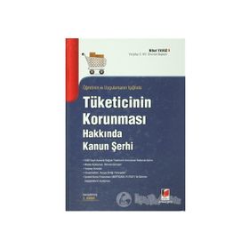 Öğretinin ve Uygulamanın Işığında Tüketicinin Korunması Hakkında Kanun Şehri - Nihat Yavuz