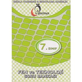 Öğretmen 7. Sınıf Fen ve Teknoloji Soru Bankası - Alpay Kabacalı
