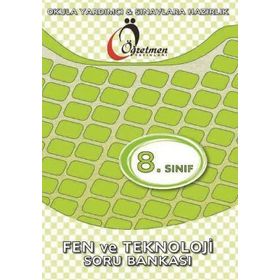 Öğretmen 8. Sınıf Fen ve Teknoloji Soru Bankası - Kollektif Heyet-Kurul-Komisyon