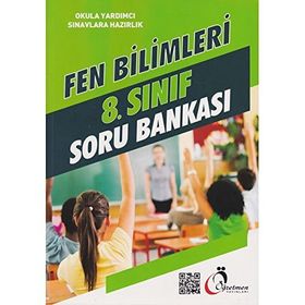 Öğretmen 8. Sınıf Fen ve Teknoloji Soru Bankası - Kollektif Heyet-Kurul-Komisyon