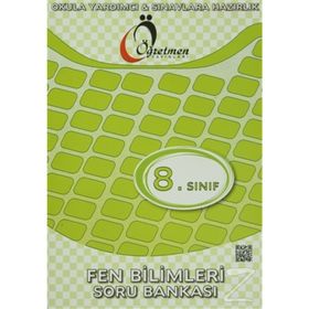 Öğretmen 8. Sınıf Fen ve Teknoloji Soru Bankası - Kollektif Heyet-Kurul-Komisyon