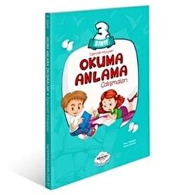 öğretmen evde 3. Sınıf Eğlenceli Hikayeler Okuma Anlama Çalışmaları Kitap