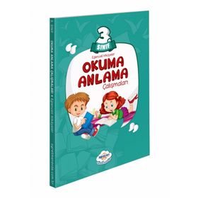 Öğretmen Evde Yayınları 3. Sınıf Okuma Anlama Kitabı