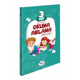 Öğretmen Evde Yayınları 3. Sınıf Okuma Anlama Kitabı