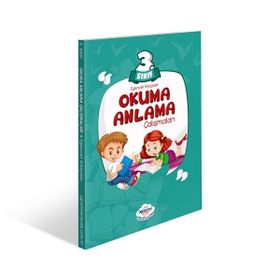 Öğretmen Evde Yayınları 3. Sınıf Okuma Anlama Kitabı