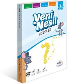 Öğretmen Evde Yayınları 3. Sınıf Yeni Nesil Sorular Kitabı