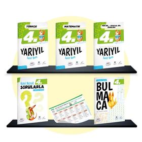 Öğretmen Evde Yayınları 4. Sınıf Yarıyıl Tatil Seti