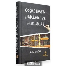 Öğretmen Hakları ve Hukuku 1 Sedat Değer
