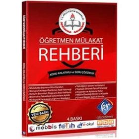 Öğretmen Mülakat Rehberi-KR Akademi Yayınları