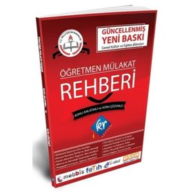 Öğretmen Mülakat Rehberi-KR Akademi Yayınları