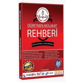 Öğretmen Mülakat Rehberi-KR Akademi Yayınları