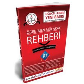 Öğretmen Mülakat Rehberi-KR Akademi Yayınları