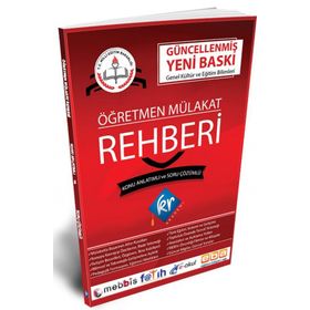 Öğretmen Mülakat Rehberi-KR Akademi Yayınları