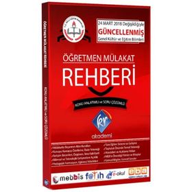 Öğretmen Mülakat Rehberi-KR Akademi Yayınları