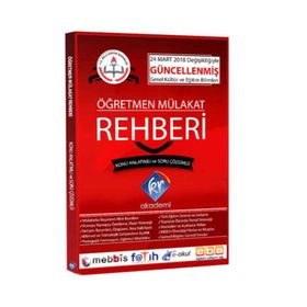 Öğretmen Mülakat Rehberi-KR Akademi Yayınları