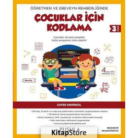 Öğretmen ve Ebeveyn Rehberliğinde Çocuklar İçin Kodlama - Zafer Demirkol