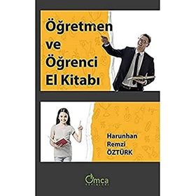 Öğretmen ve Öğrenci El Kitabı - Harunhan Remzi Öztürk