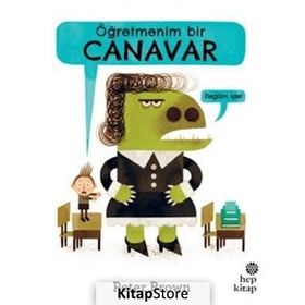Öğretmenim Bir Canavar - Peter Brown