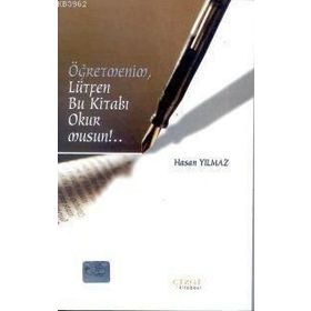 ÖĞRETMENİM, LÜTFEN BU KİTABI OKUR MUSUN? - HASAN YILMAZ