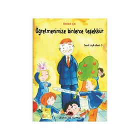 ÖĞRETMENİMİZE BINLERCE TEŞEKKÜR SINIF ÖYKÜLERİ - 5 - MELEK ÇE