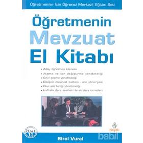 ÖĞRETMENİN MEVZUAT EL KİTABI - BIROL VURAL