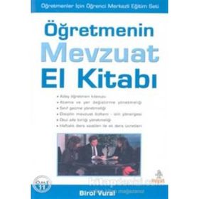 ÖĞRETMENİN MEVZUAT EL KİTABI - BIROL VURAL