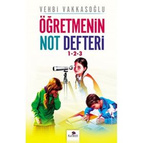ÖĞRETMENİN NOT DEFTERI 1 - 2 - 3 - VEHBI VAKKASOĞLU
