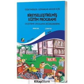Öğretmenler Uzmanlar Aileler İçin Bireyselleştirilmiş Eğitim Programı - Hakan Sarı