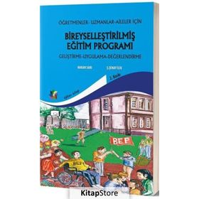 Öğretmenler Uzmanlar Aileler İçin Bireyselleştirilmiş Eğitim Programı - Hakan Sarı