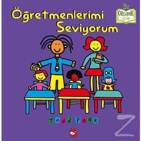 Öğretmenlerimi Seviyorum - Todd Parr