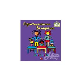 Öğretmenlerimi Seviyorum - Todd Parr