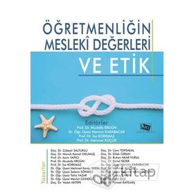 Öğretmenliğin Mesleki Değerleri ve Etik - Anı Yayınları