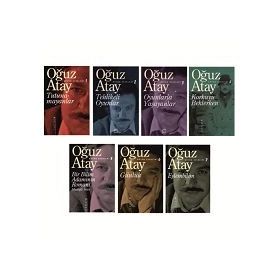 Oğuz Atay Kitap Seti - 7 Kitap - Kolektif