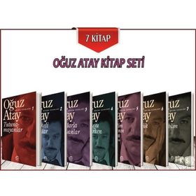 Oğuz Atay Kitap Seti - 7 Kitap - Kolektif