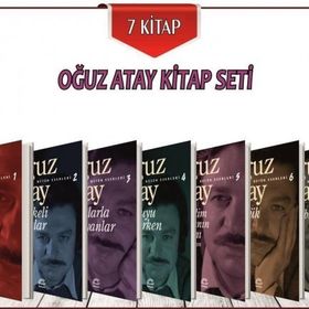 Oğuz Atay Kitap Seti - 7 Kitap - Kolektif