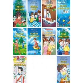 Oğuz'un Maceraları Dizisi 10 Kitap Takım - Fatma Tatcı