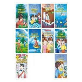 Oğuz'un Maceraları Dizisi 10 Kitap Takım - Fatma Tatcı