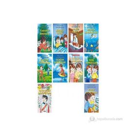 Oğuz'un Maceraları Dizisi 10 Kitap Takım - Fatma Tatcı