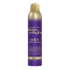 OGX 165 ml Biotin Collagen Kuru Şampuan