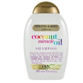 OGX 2x385 ml Coconut Miracle Oil Yıpranma Karşıtı Şampuan