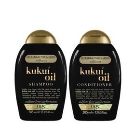 OGX 2x385 ml Kukui Oil Sülfatsız Şampuan