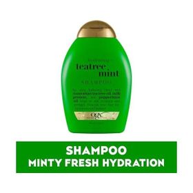 OGX 385 ml Teatree Mint Canlandırıcı Şampuan