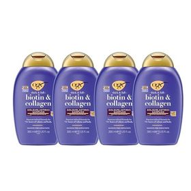 OGX 4x385 ml Dolgunlaştırıcı Biotin Kolajen Şampuan