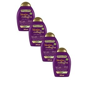 OGX 4x385 ml Dolgunlaştırıcı Biotin Kolajen Şampuan
