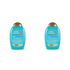 OGX Argan Oil of Morocco 385 ml Nemlendirici Sülfatsız Şampuan + Argan Oil of Morocco 385 ml Saç Bakım Kremi
