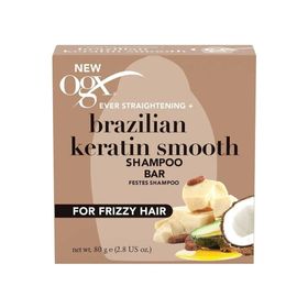 OGX Brazilian Keratin Smooth 80 gr Katı Şampuan